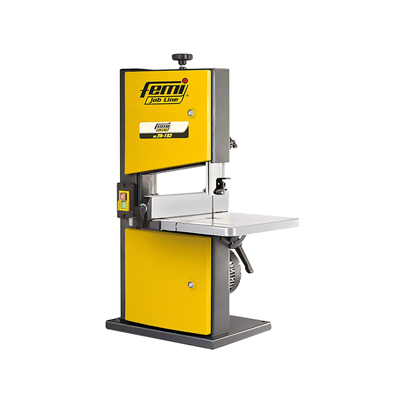 Sega a nastro verticale 'vb28-182' 250 w - h.taglio verticale 80 mm