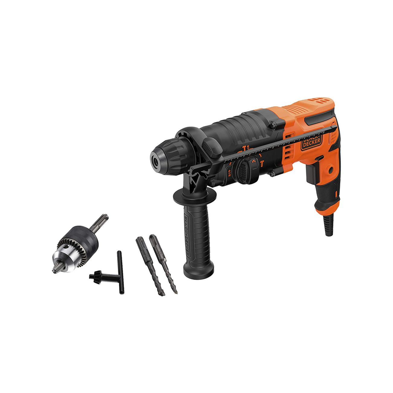 Martello tassellatore/scalpellatore 'behs01-qs' 650 w