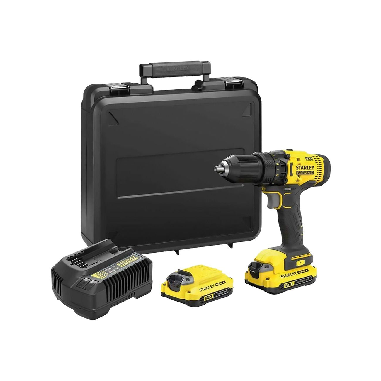 Trapano avvitatore a batteria 'sfmcd700c2k-qw' 18v - 1,5 ah litio