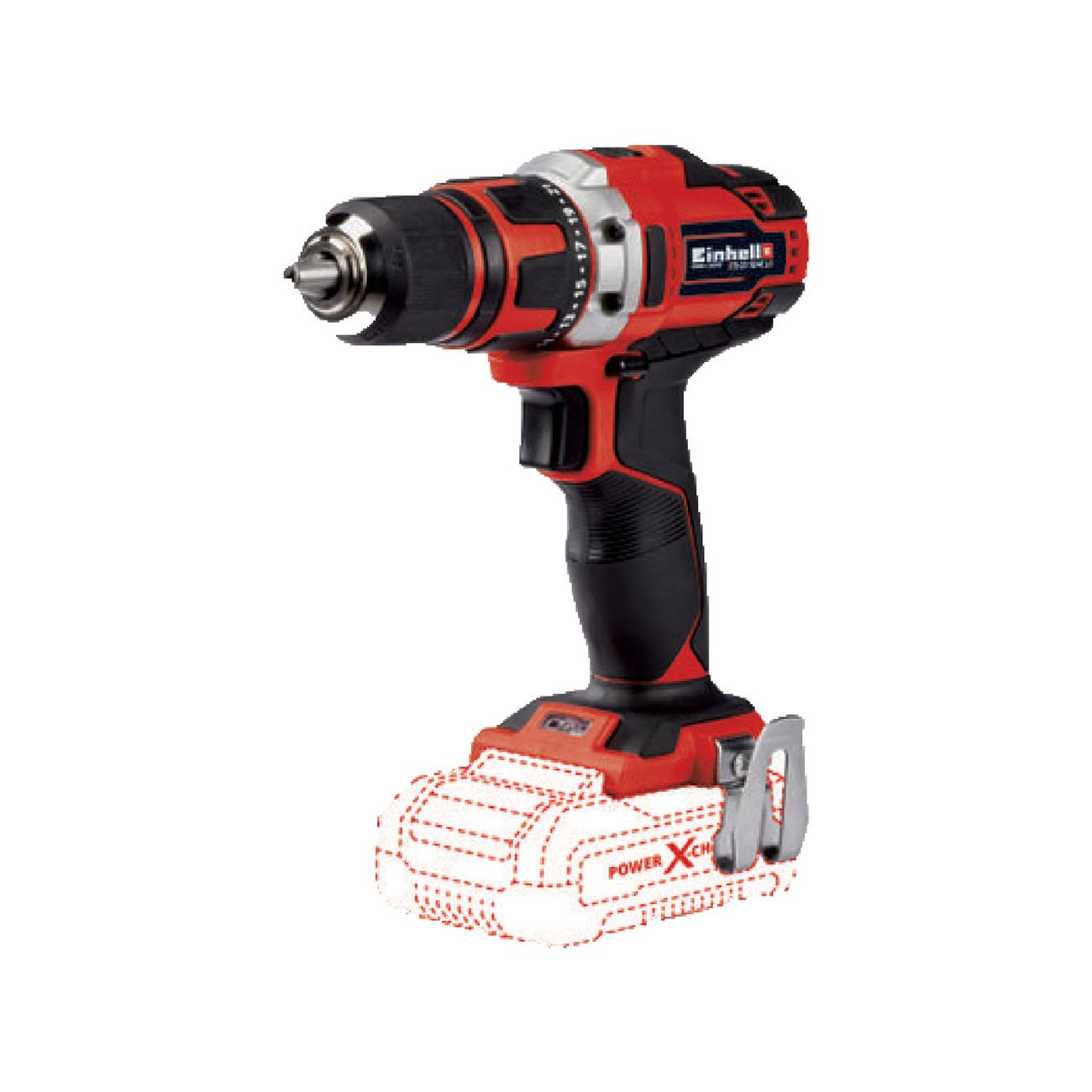 Trapano avvitatore a batteria 'te-cd 18/40 li'