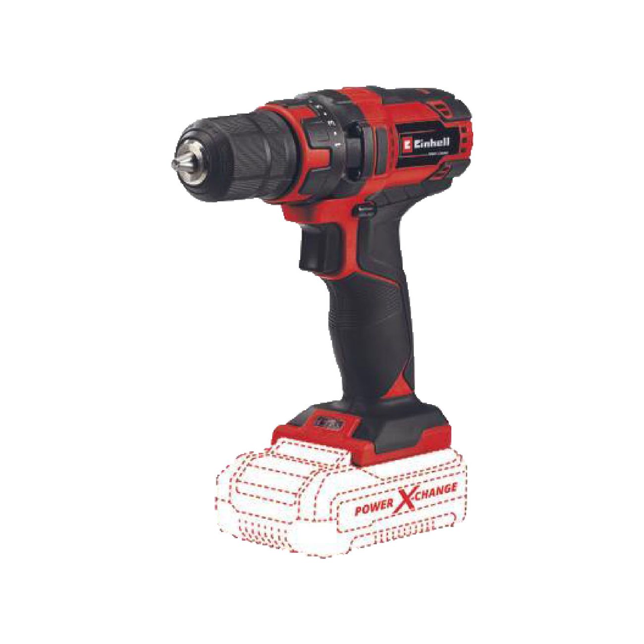 Trapano avvitatore a batteria 'tc-cd 18/35 li'