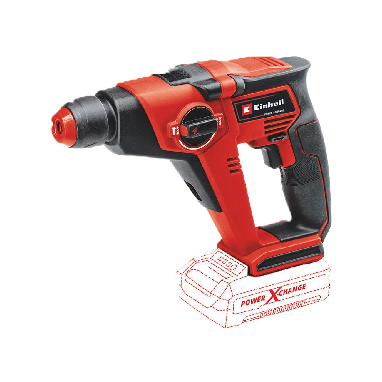 Tasselatore a batteria 'te-hd 18/12 li'