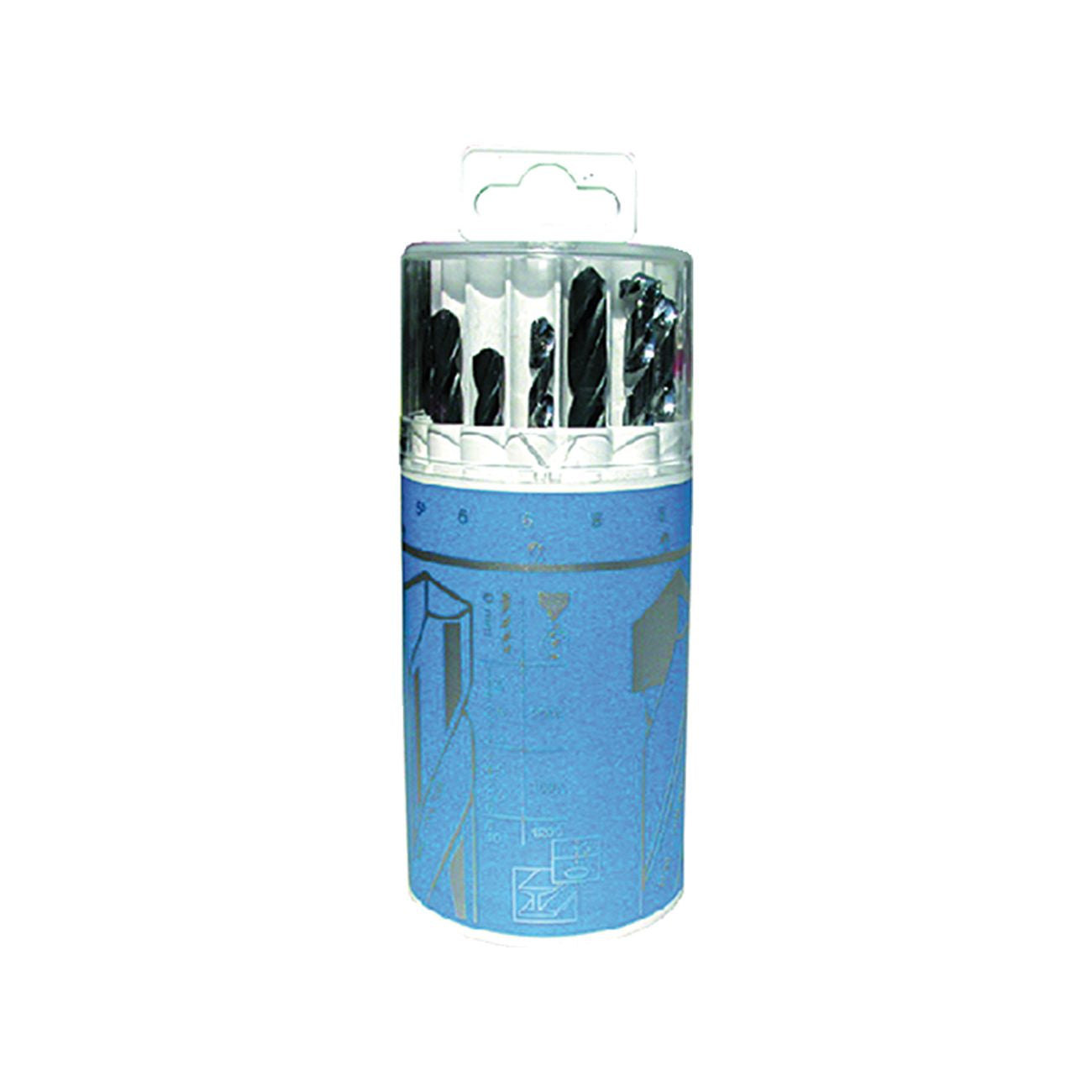 Punte per metallo hss + widia 'top quality' cf. 19 pz