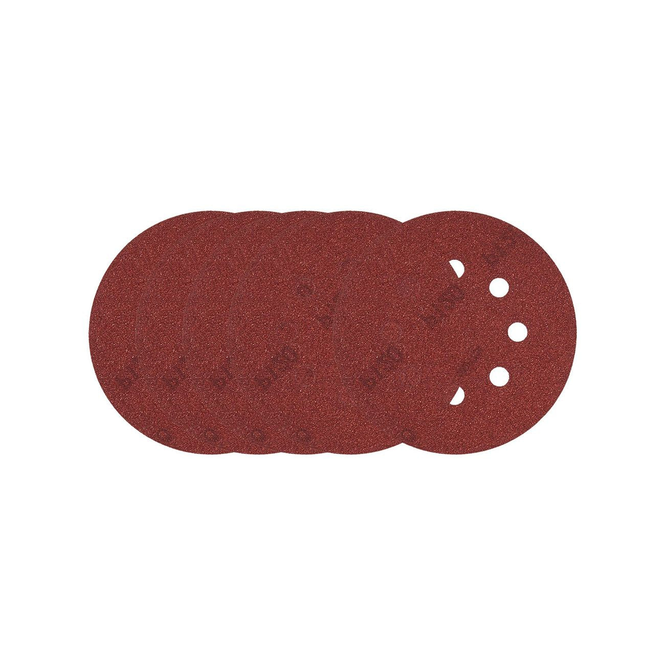 Disco abrasivo per levigatrici roto orbitali Ø 125 mm