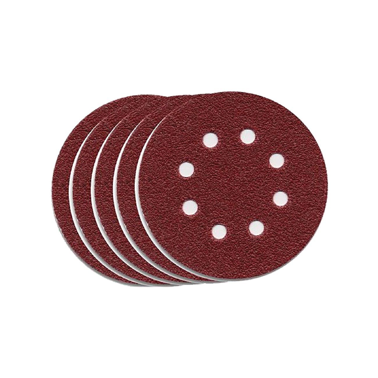 Dischi in carta abrasiva per levigatrice da muro i 5 pezzi - Ø 225 mm -art.sta39297-xj