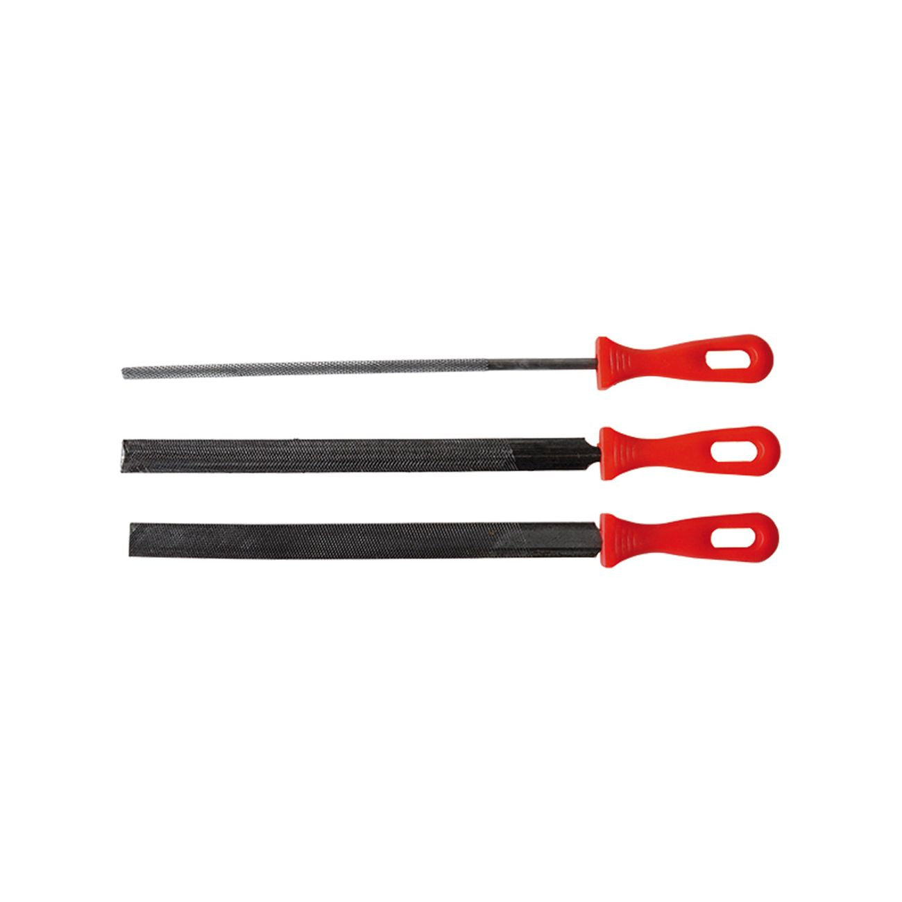 Lime per metallo in set serie 3 pezzi