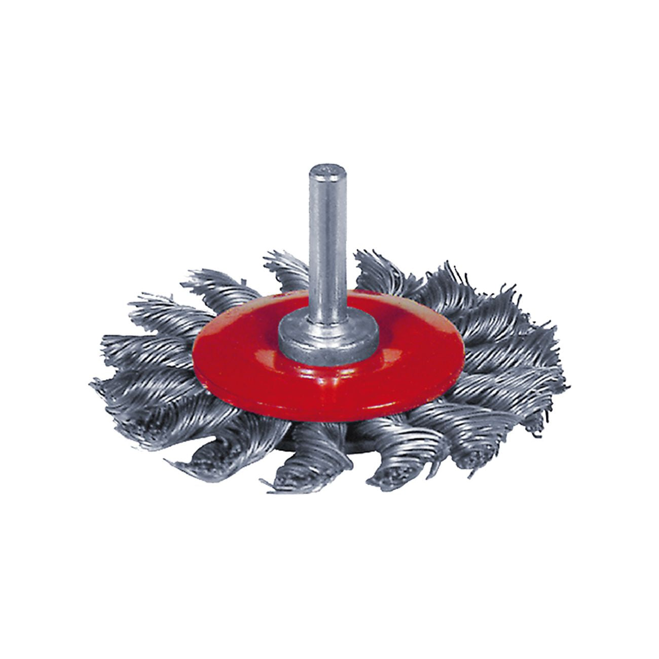 Spazzola circolare per trapano a mazzetti ritorti Ø mm 70 - blister