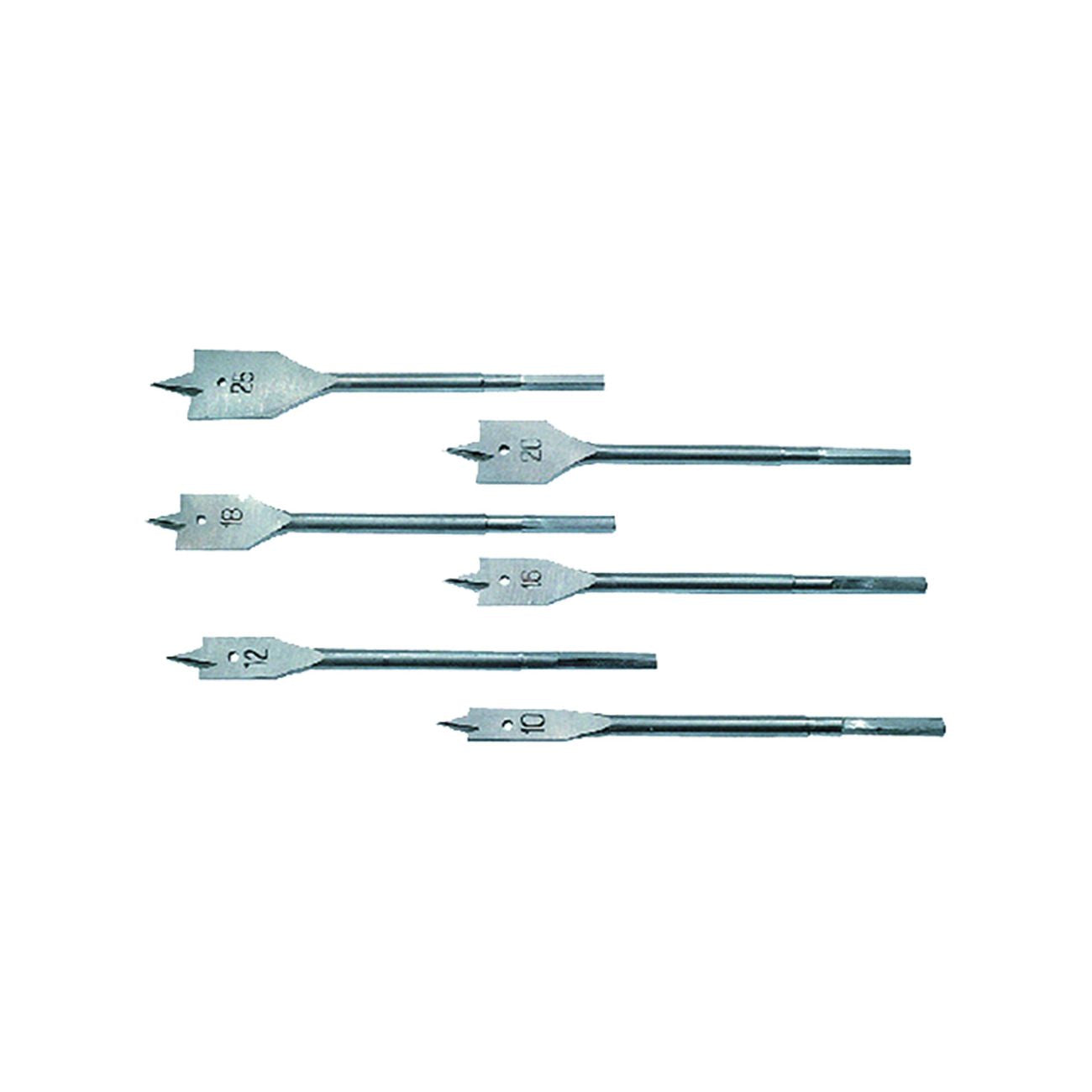 Mecchie per legno serie 6 pz