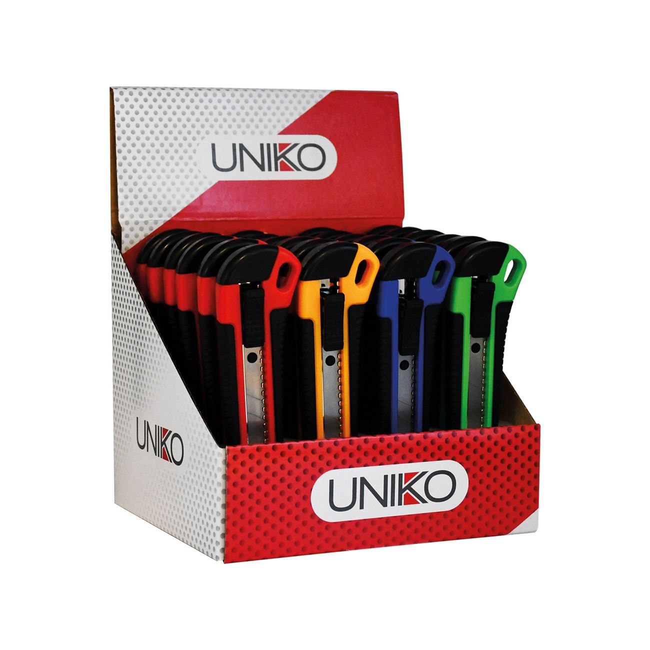 Espositore cutter cm 18 - pz 24