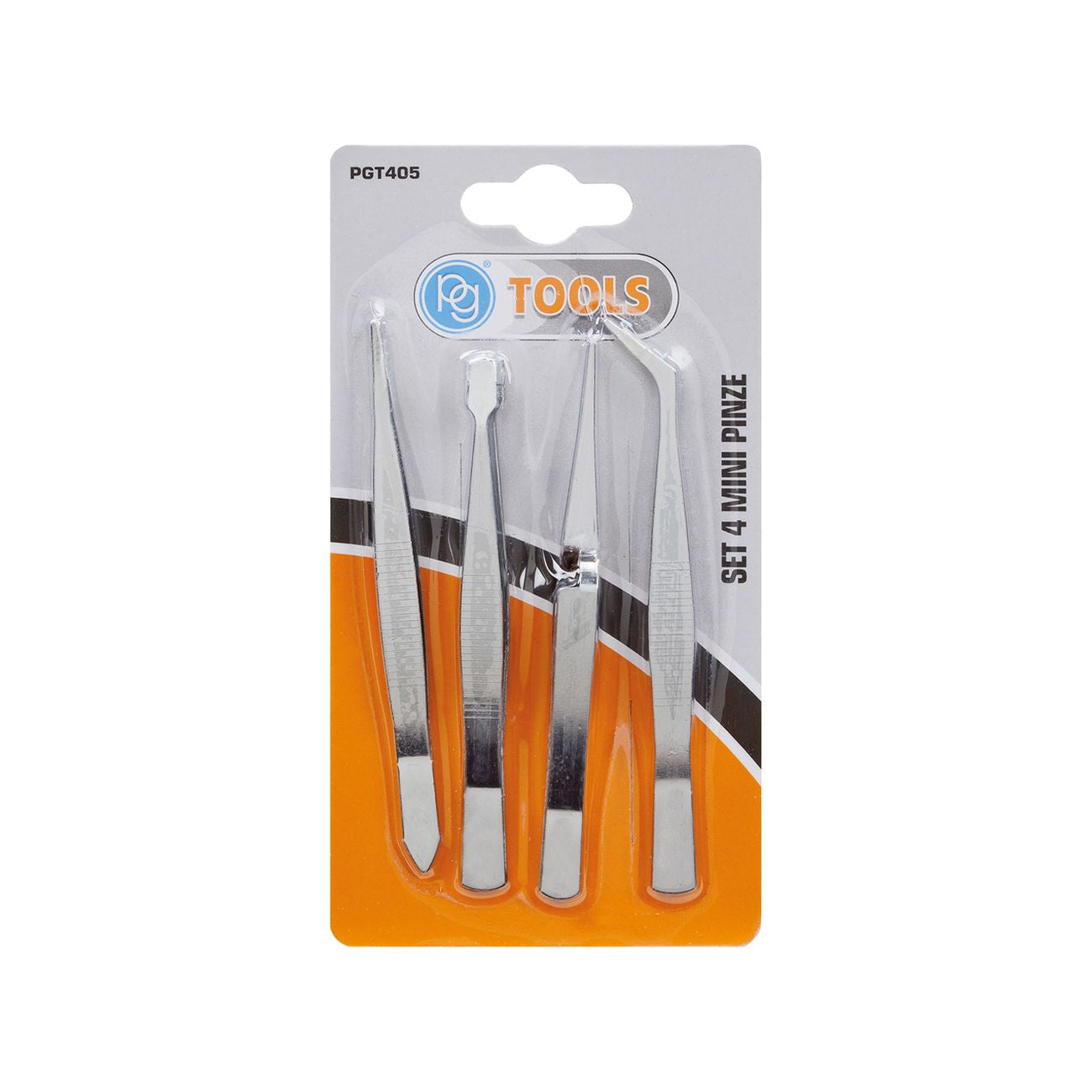 Pinze mini di precisione set 4 pezzi