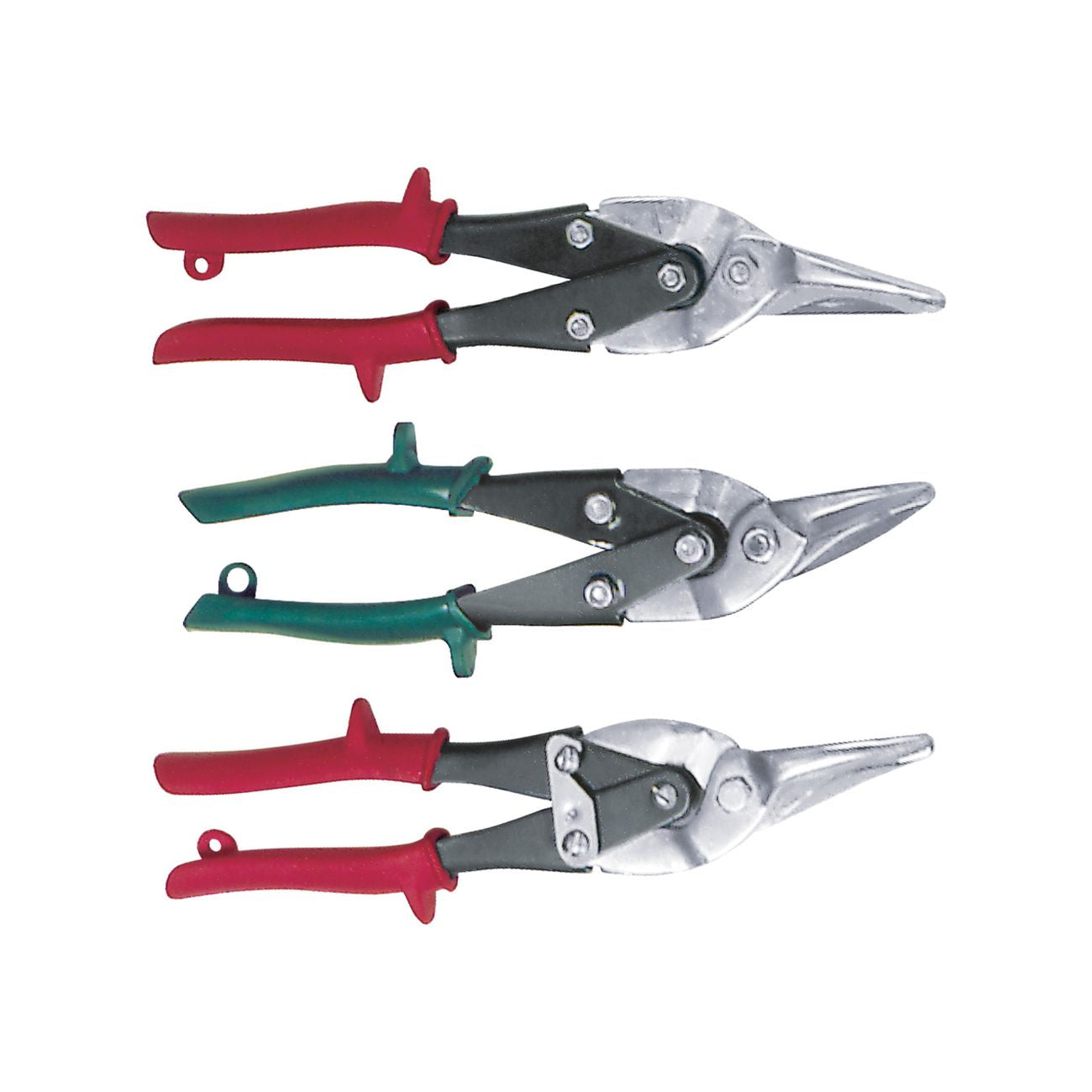 Cesoie a doppia leva serie 3 pezzi - mm 250