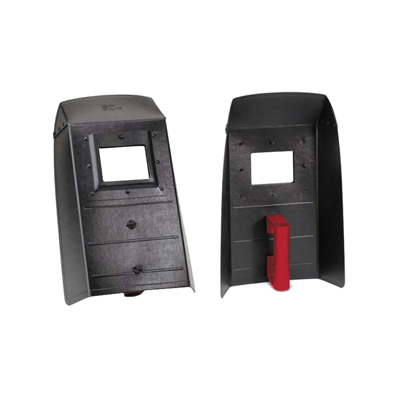 Schermo protezione per saldatura diritto 601 hpc - mm 75 x 98