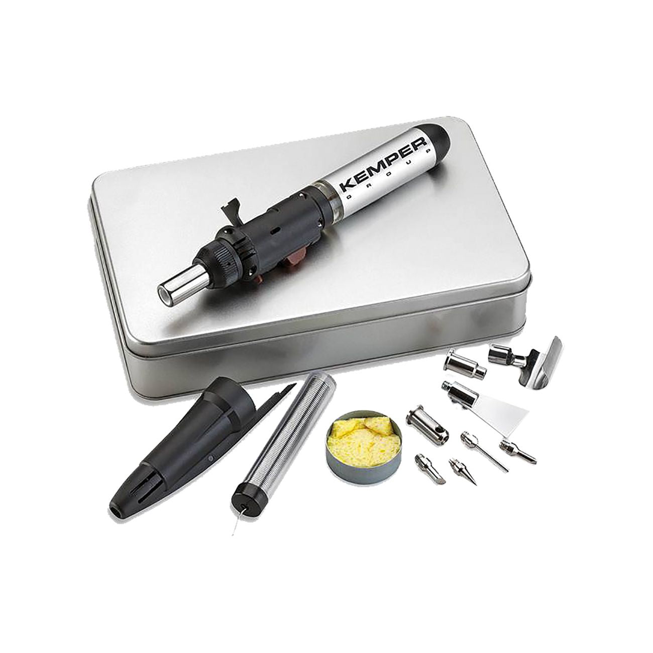 Microsaldatore a gas accensione piezo