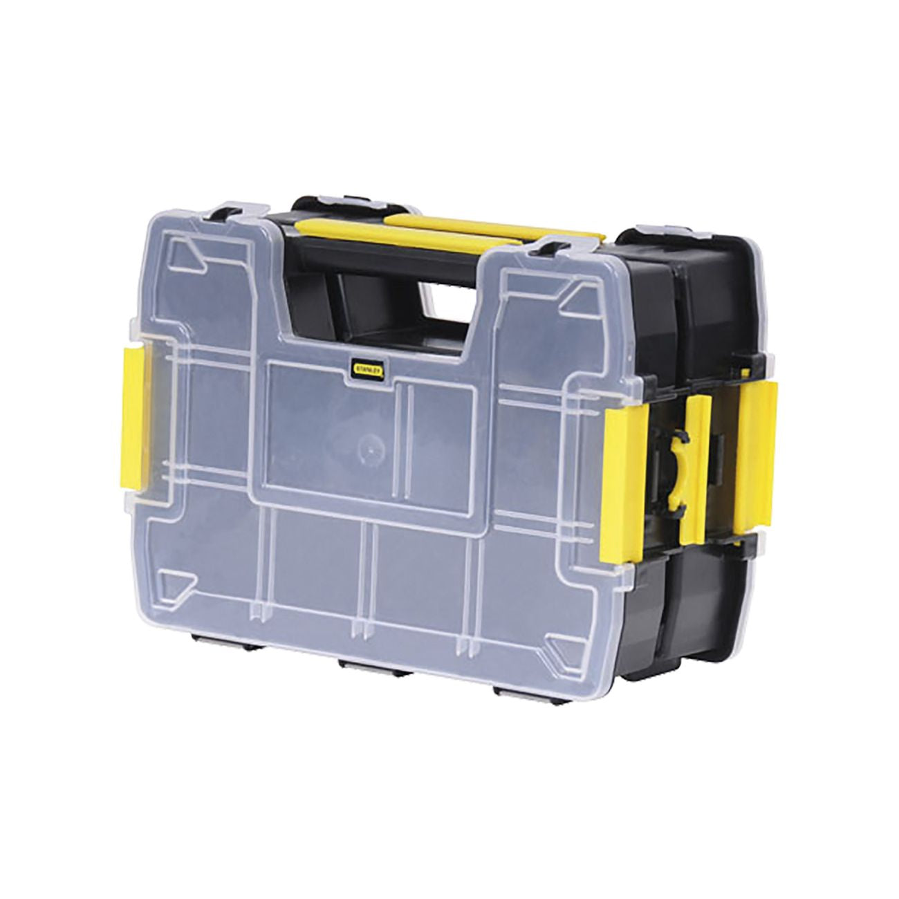 Cassetta organizer porta minuteria doppia 'light t cm 29,5 x 13,4 x 21,5