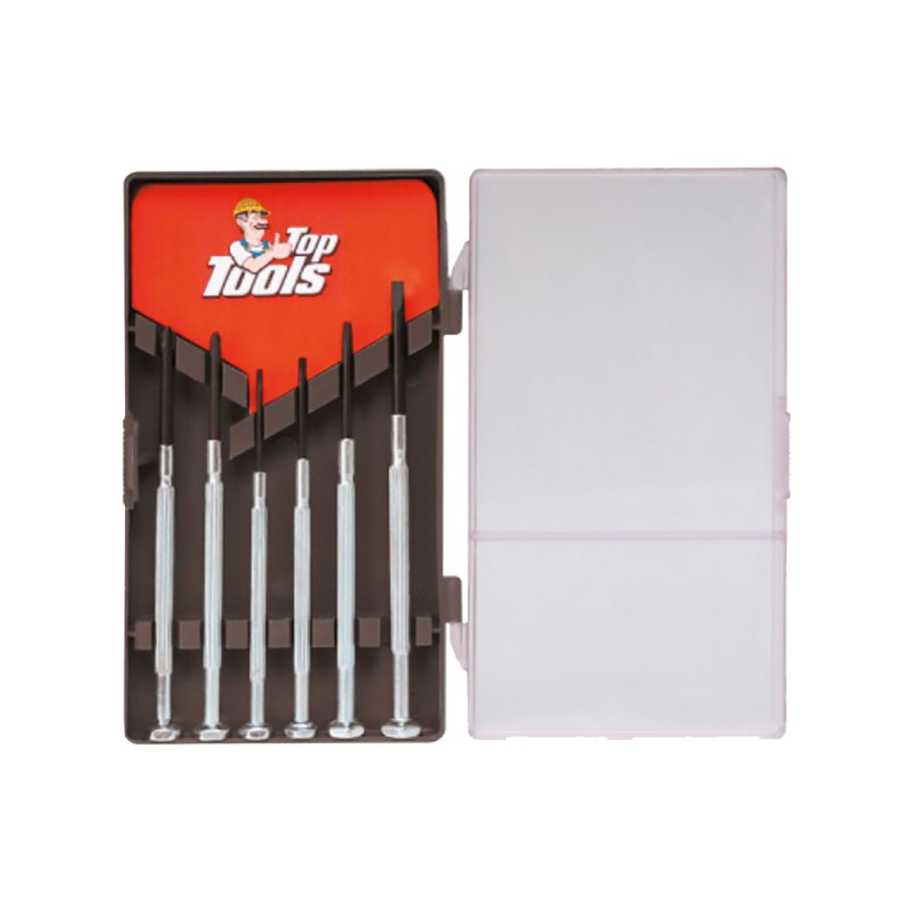 Cacciaviti di precisione serie 6 pezzi - 12 conf.