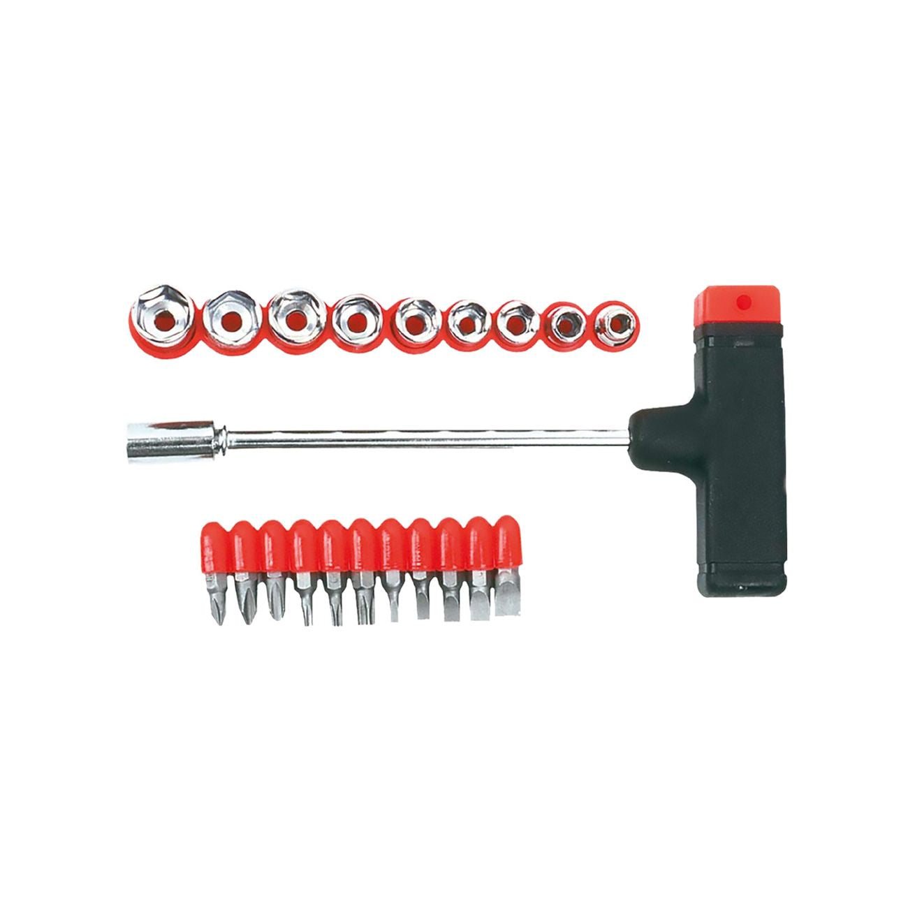 Cacciavite portainserti / bussole set 22 pz