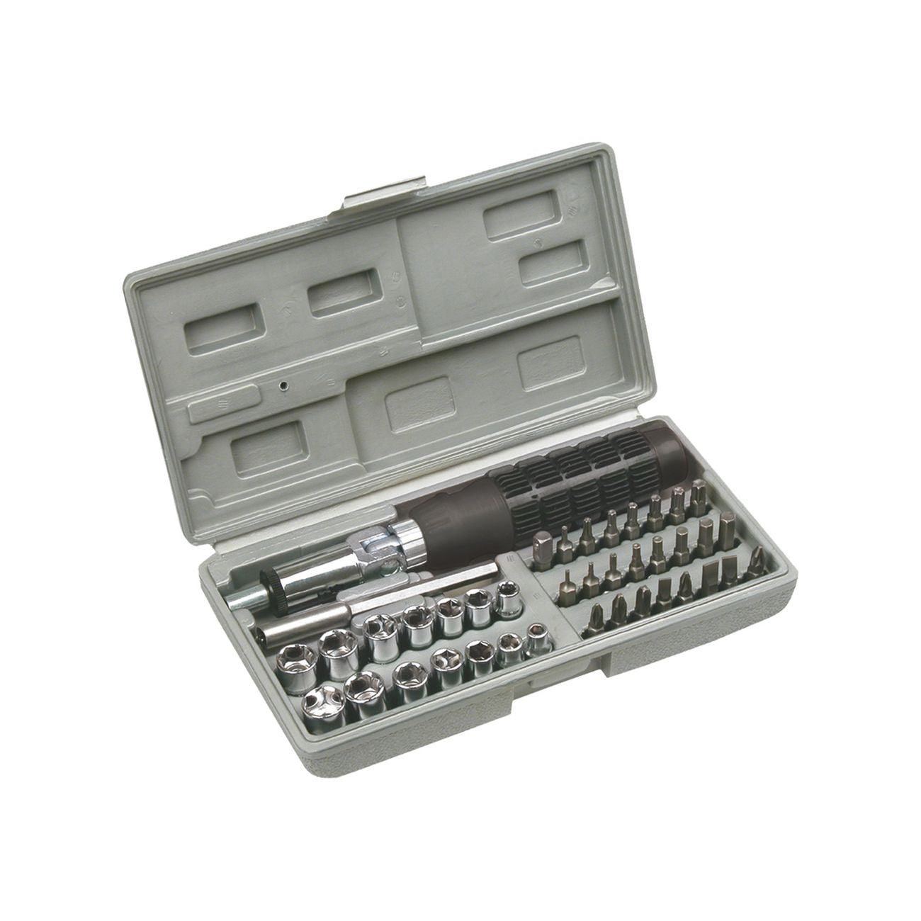 Set avvitamento con inserti e bussole set 40 pz