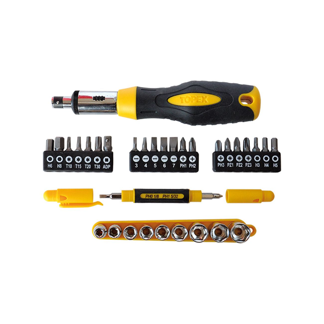 Cacciavite a cricchetto reversibile 39d522