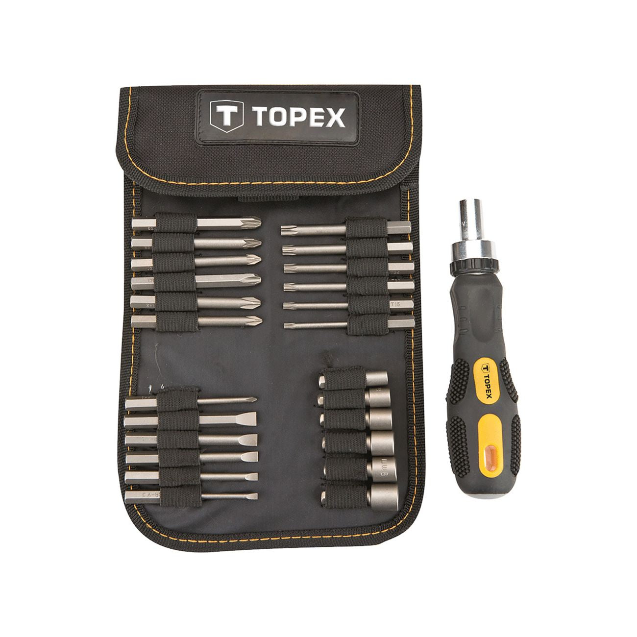 Cacciavite a cricchetto 26 pezzi