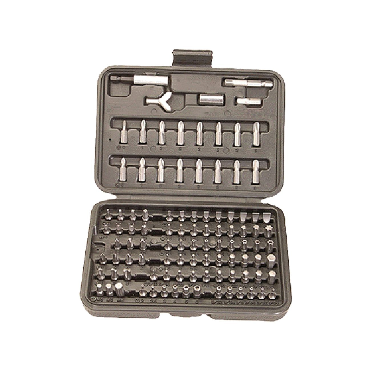 Inserti magnetici serie 100 pezzi in valigetta plastica