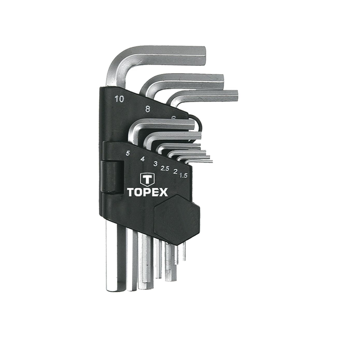 Chiavi esagonali 9 pz