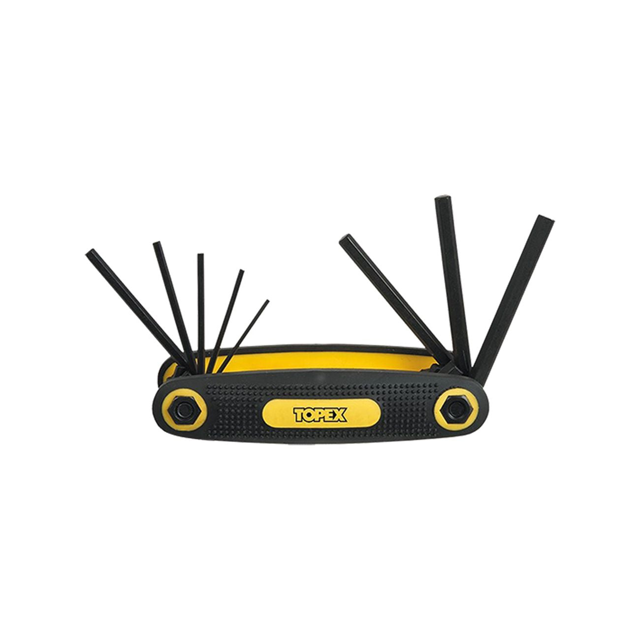 Chiavi esagonali serie 8 pezzi