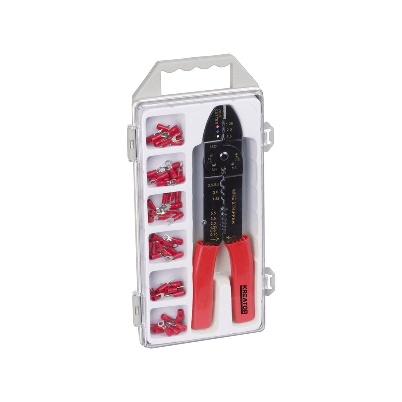 Pinza per capicorda e terminali isolati mm 230