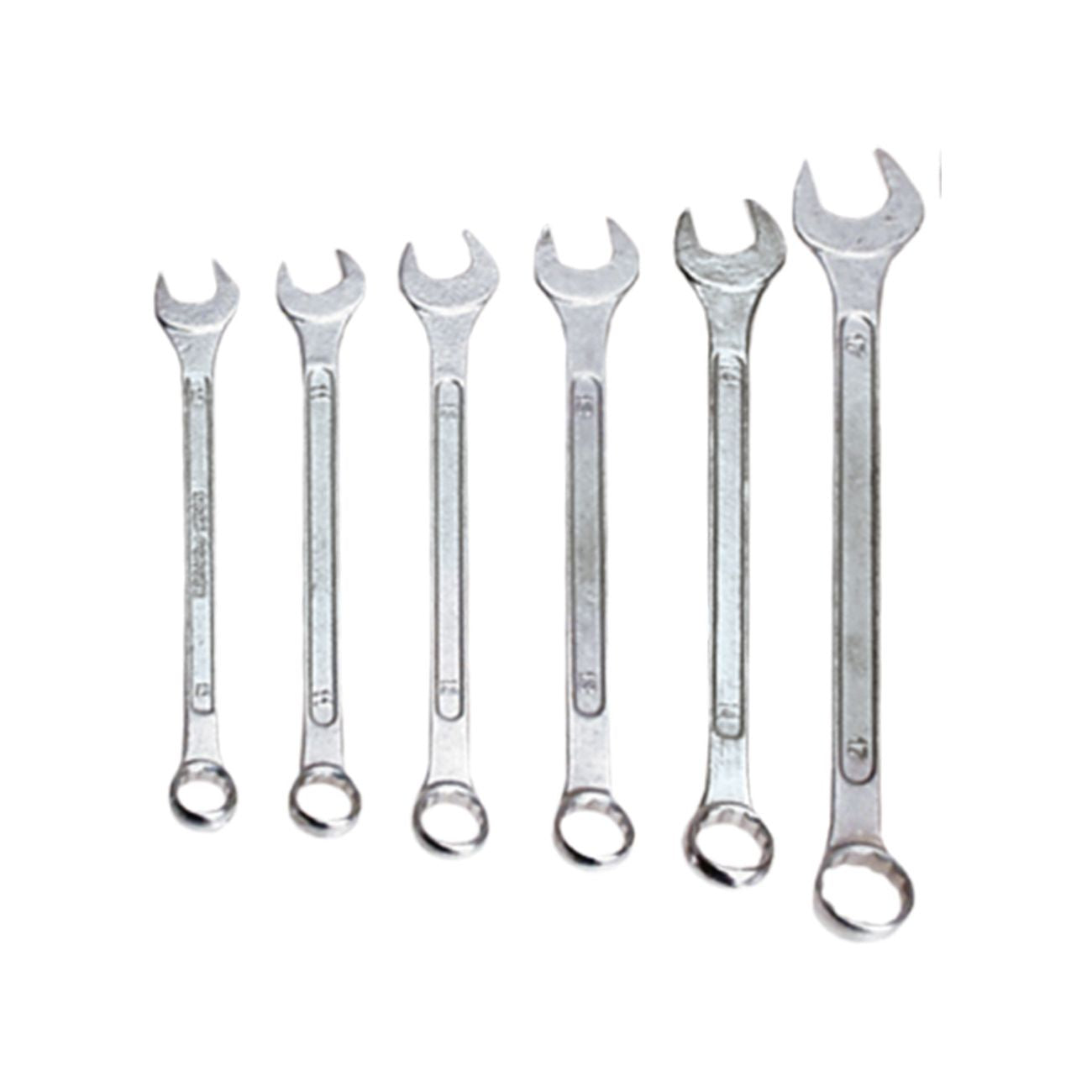 Serie chiavi combinate serie 6 pezzi - (8-17)