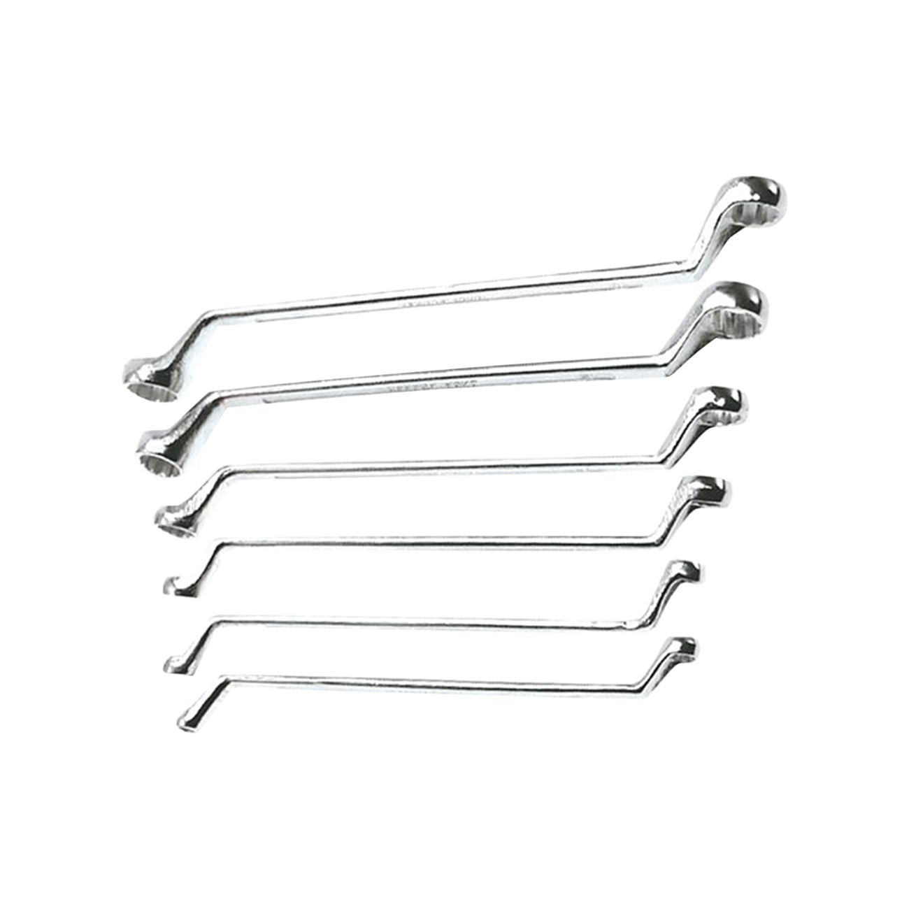 Serie chiavi poligonali 6 pezzi