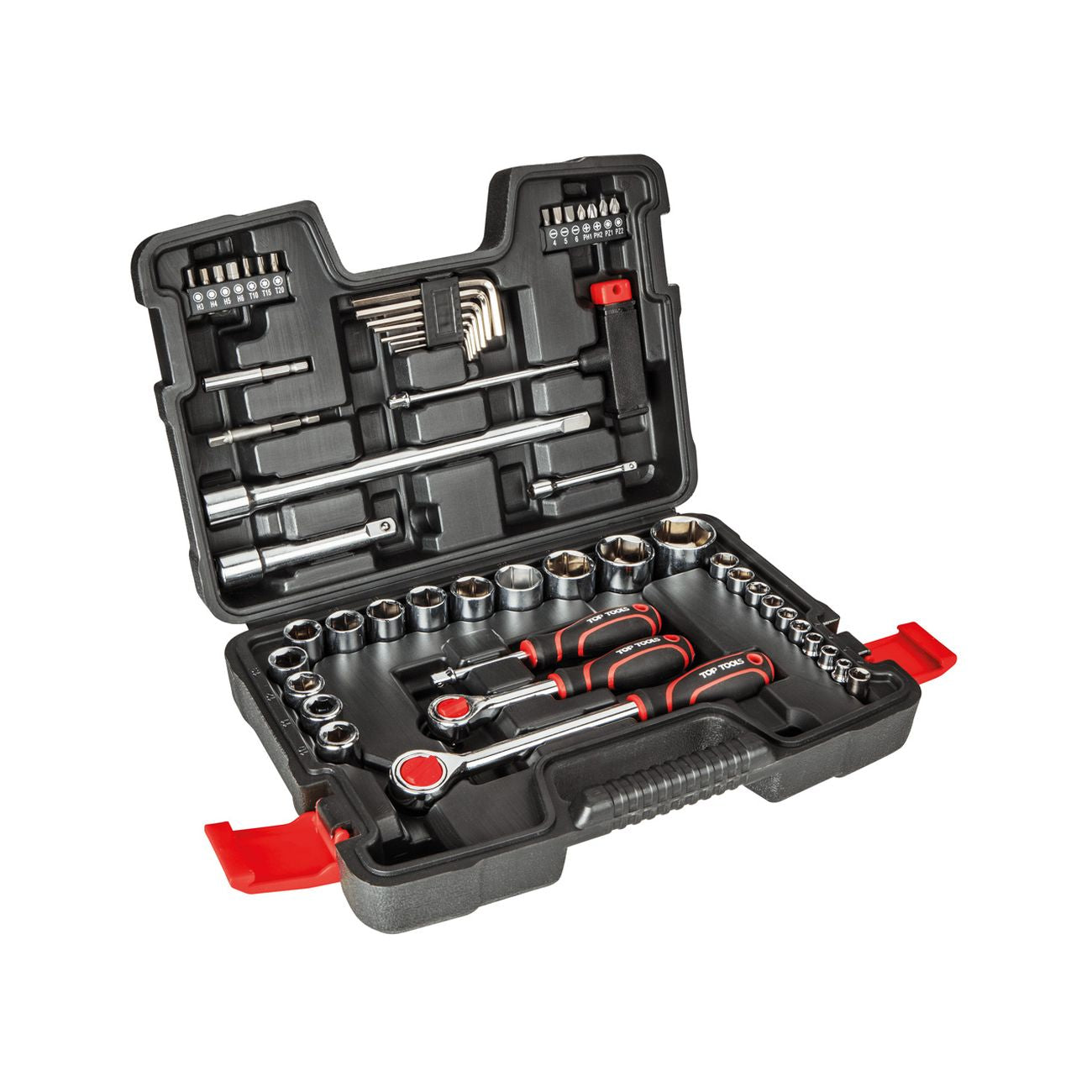 Serie chiavi a bussola 53 pezzi