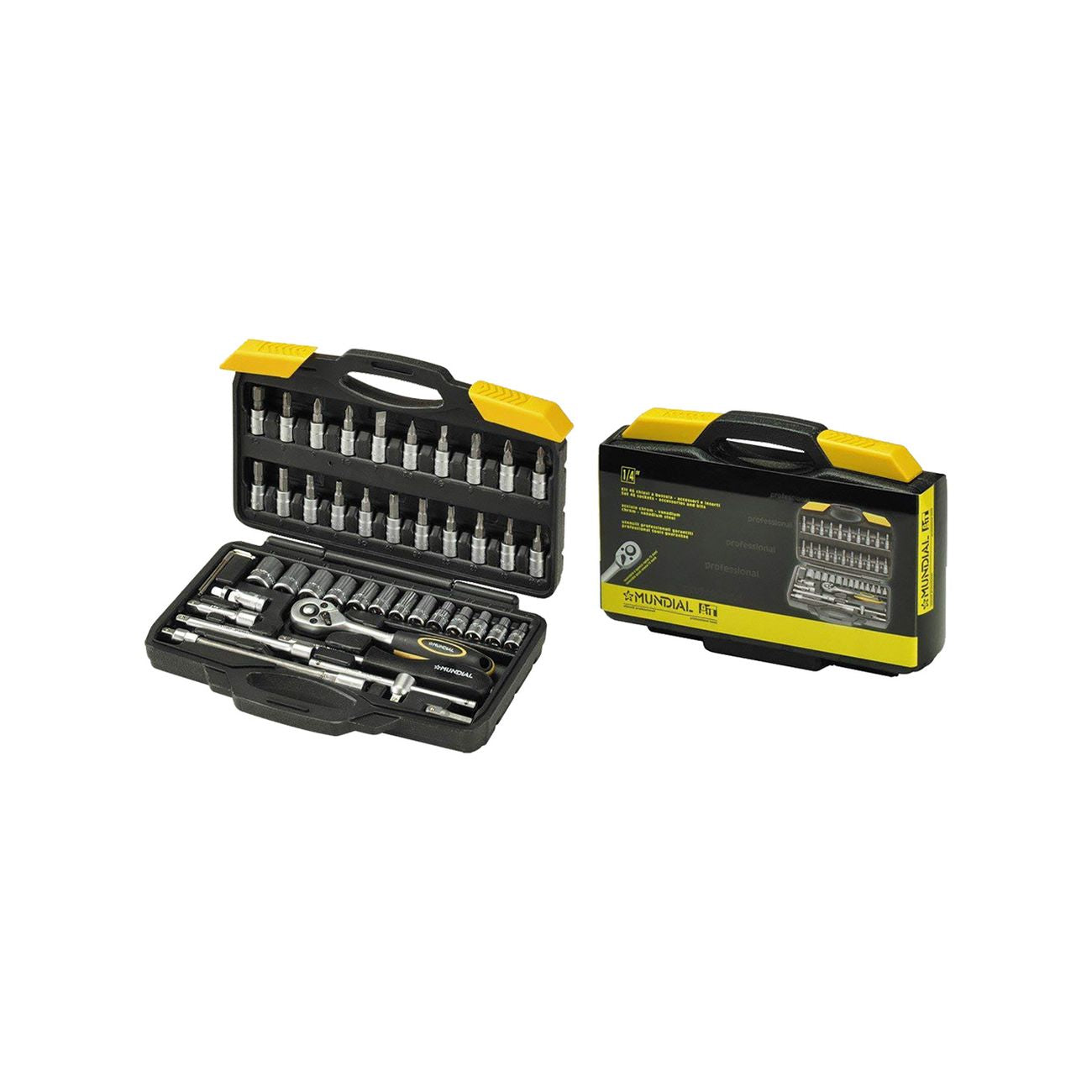 Set chiavi a bussola art. 1442 46 pezzi - 1/4