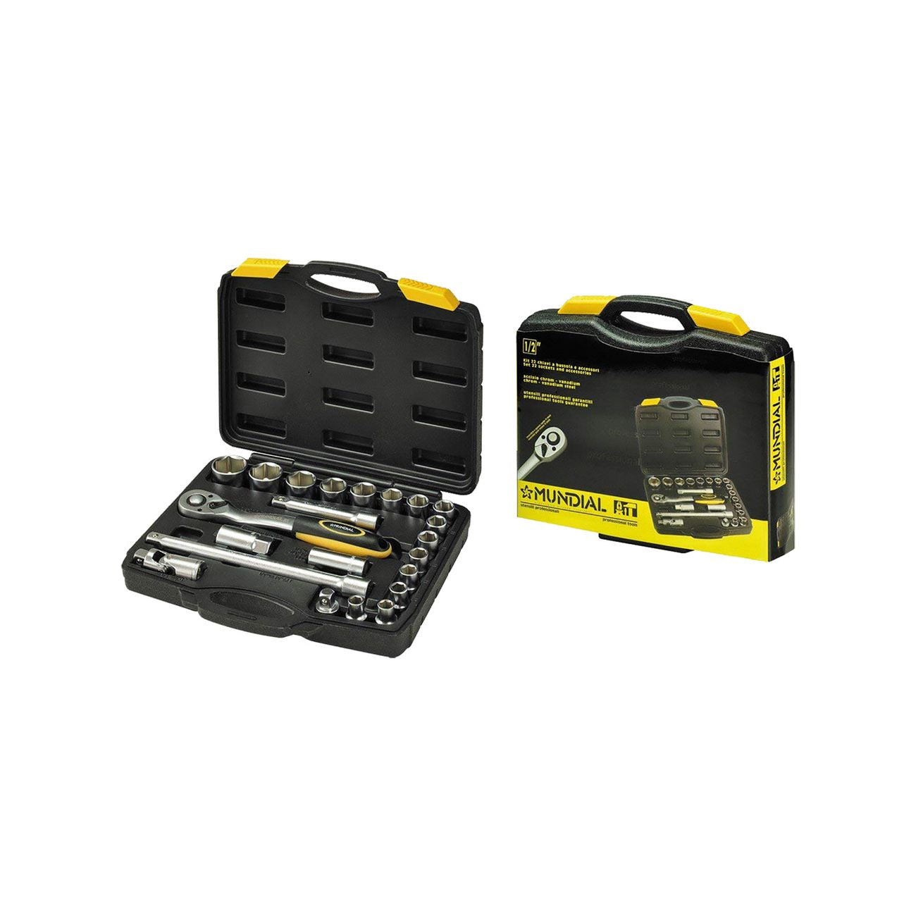 Set chiavi a bussola art. 1548 22 pezzi - 1/2