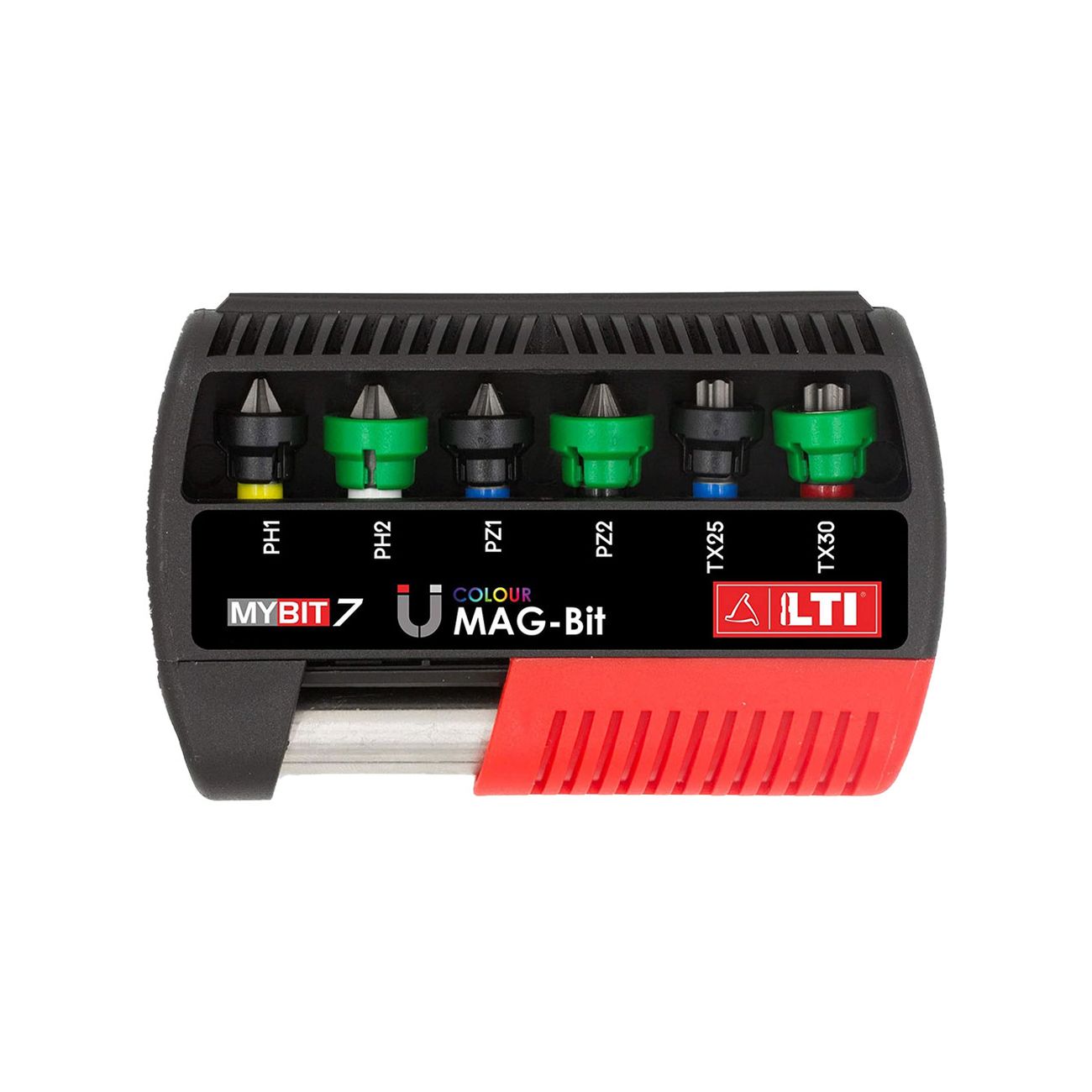 Inserti in set 'mag bit+'