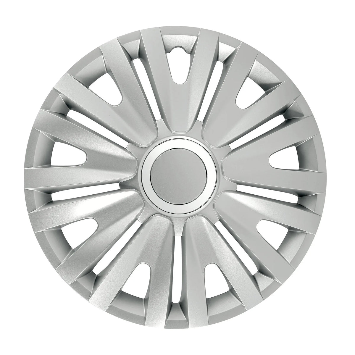 Royal Silver - Set 4 copricerchi - Ø — set 4 copricerchi In ABS, verniciatura doppio strato