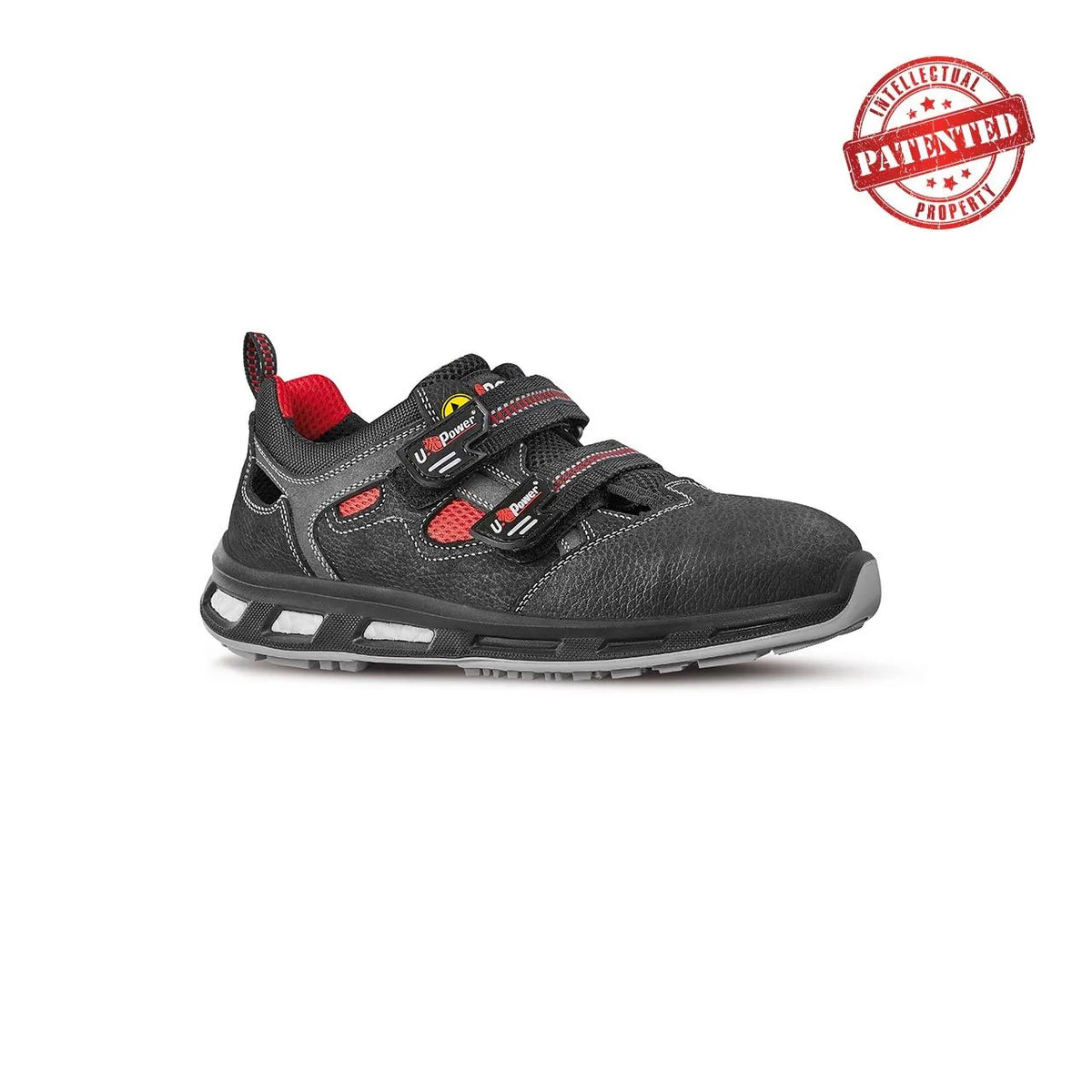 Sandali antinfortunistici U-Power CODY s ESD S1PS FO SR Black/Red