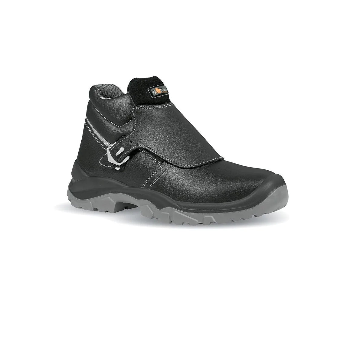 Scarpe antinfortunistiche alte U-Power CROCODILE L S3 FO SR Black