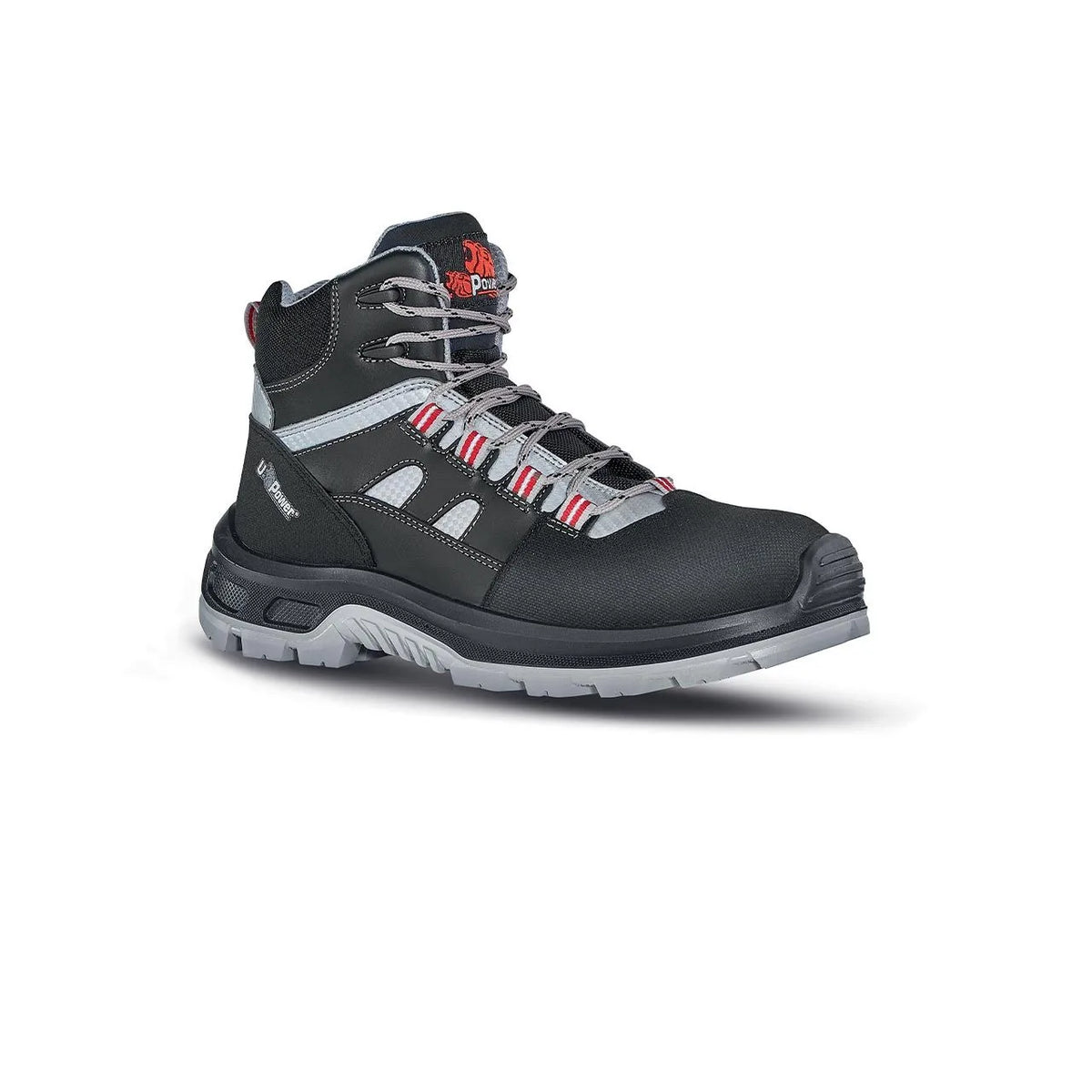 Scarpe antinfortunistiche alte U-Power CROSS s S3S FO SR Black/Grey