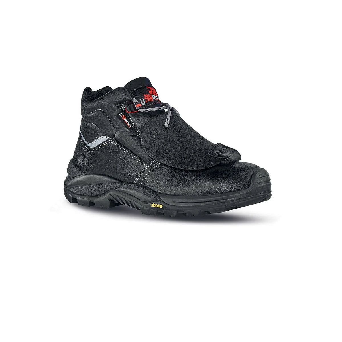 Scarpe antinfortunistiche alte U-Power DEPP RS L S3 CI HI HRO FO M SR Black