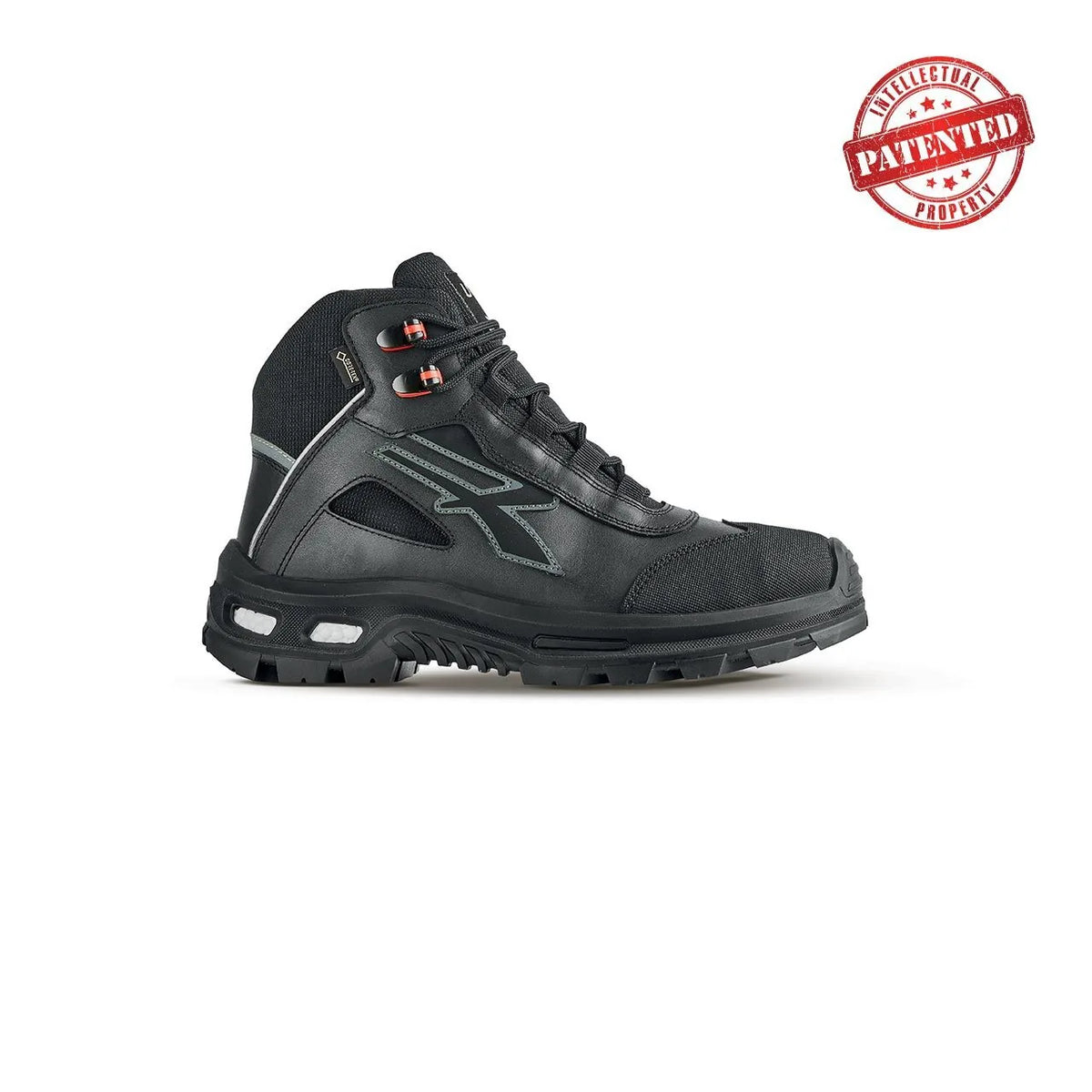 Scarpe antinfortunistiche alte U-Power FIXED s S7S CI FO SR Black