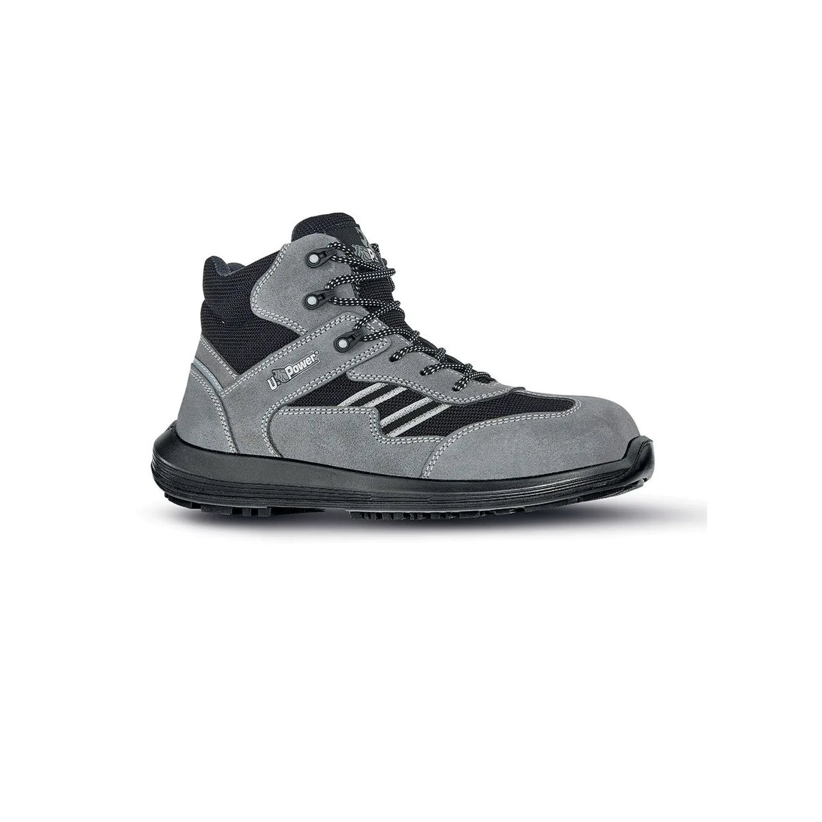 Scarpe antinfortunistiche alte U-Power FLORIDA s S1PS FO SR Grey/Black