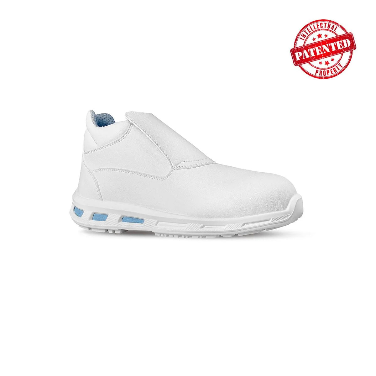 Scarpe antinfortunistiche alte U-Power GLACE o S2 FO SR White