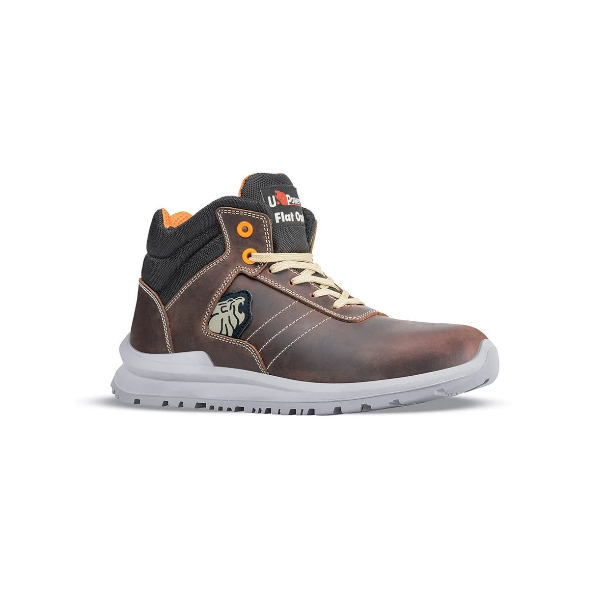 Scarpe antinfortunistiche alte U-Power KEN s S3S FO SR Brown