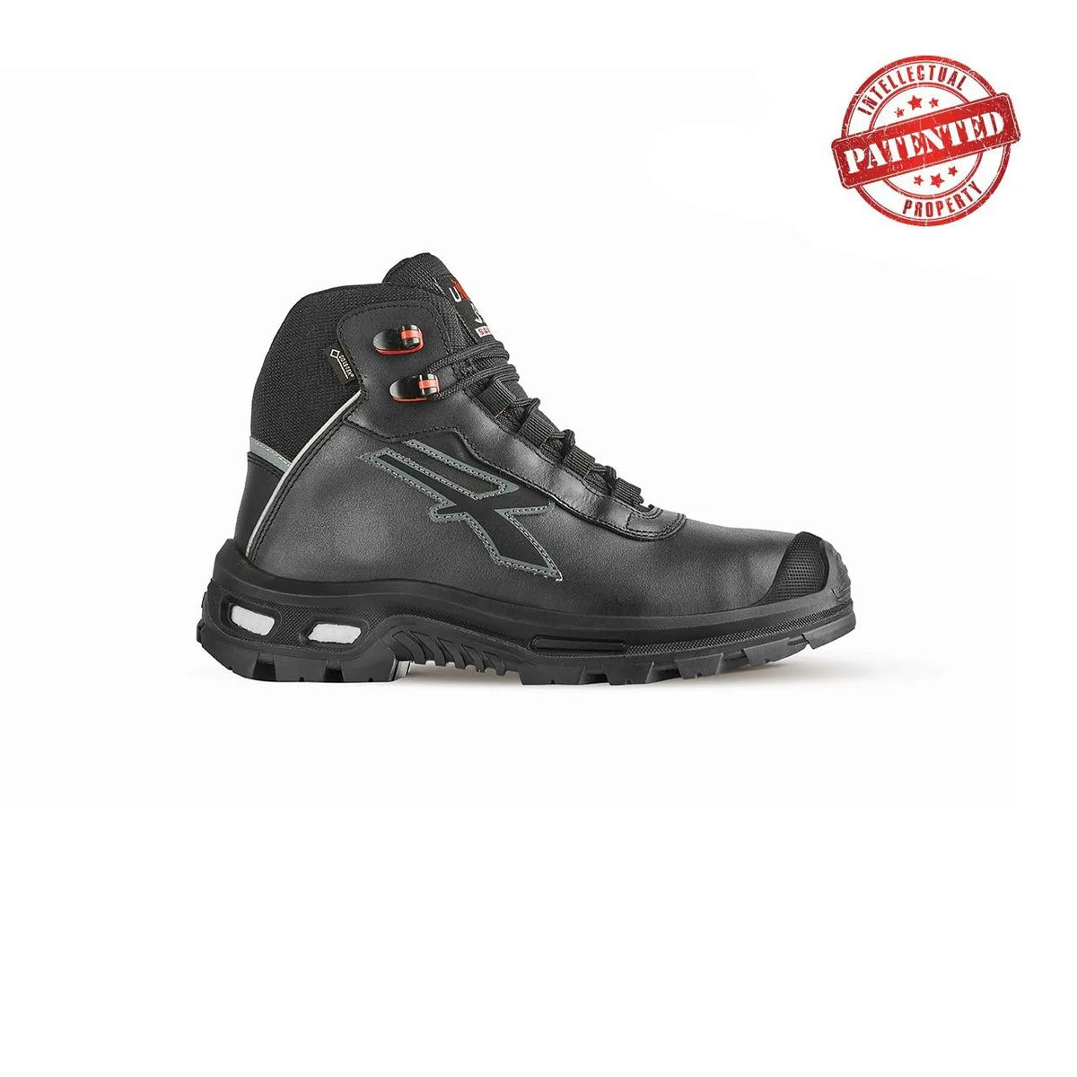 Scarpe antinfortunistiche alte U-Power LEGEND s S7S CI HI HRO FO SR Black
