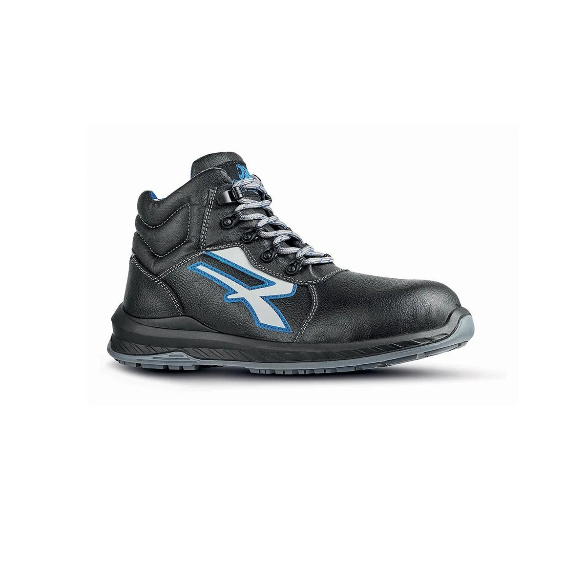 Scarpe antinfortunistiche alte U-Power TENERIFE s S3S CI HI HRO FO SR Black/Grey