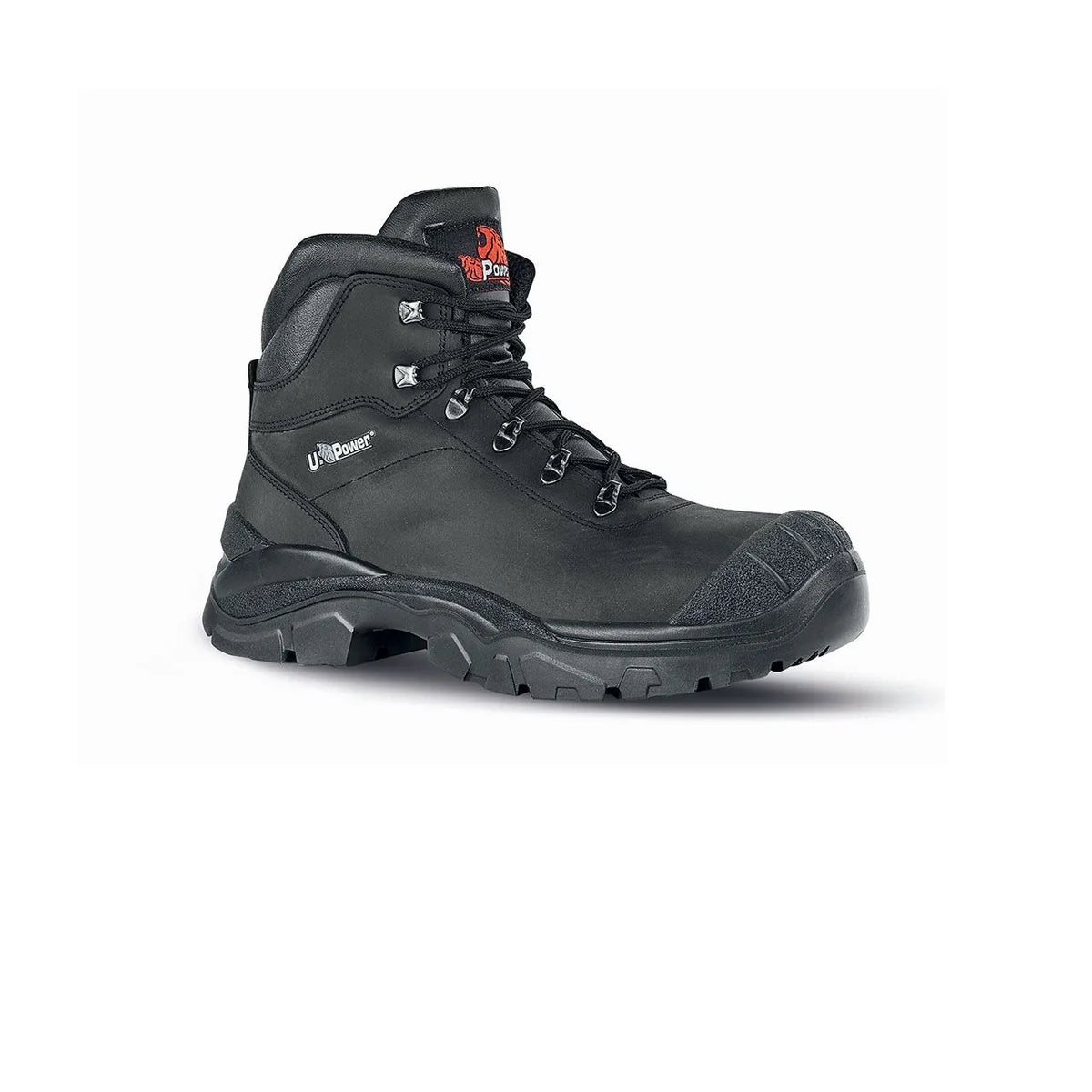 Scarpe antinfortunistiche alte U-Power TERRANOVA UK s S3S FO SR Black