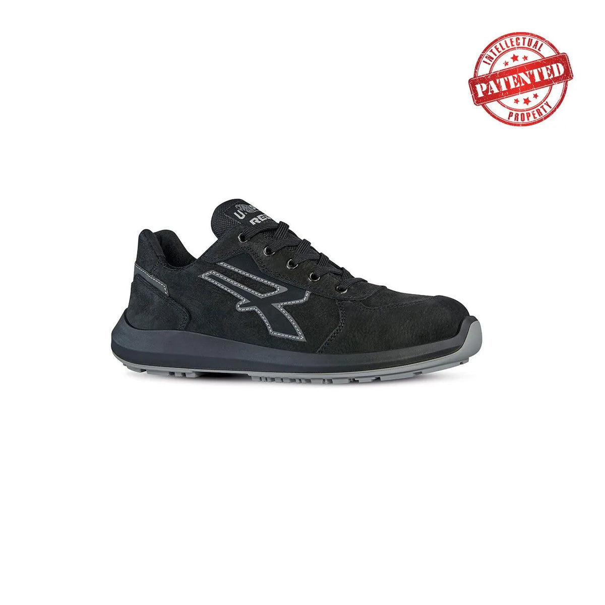 Scarpe antinfortunistiche basse da donna U-Power SHEDIR s ESD S3S CI FO SR Black/Grey