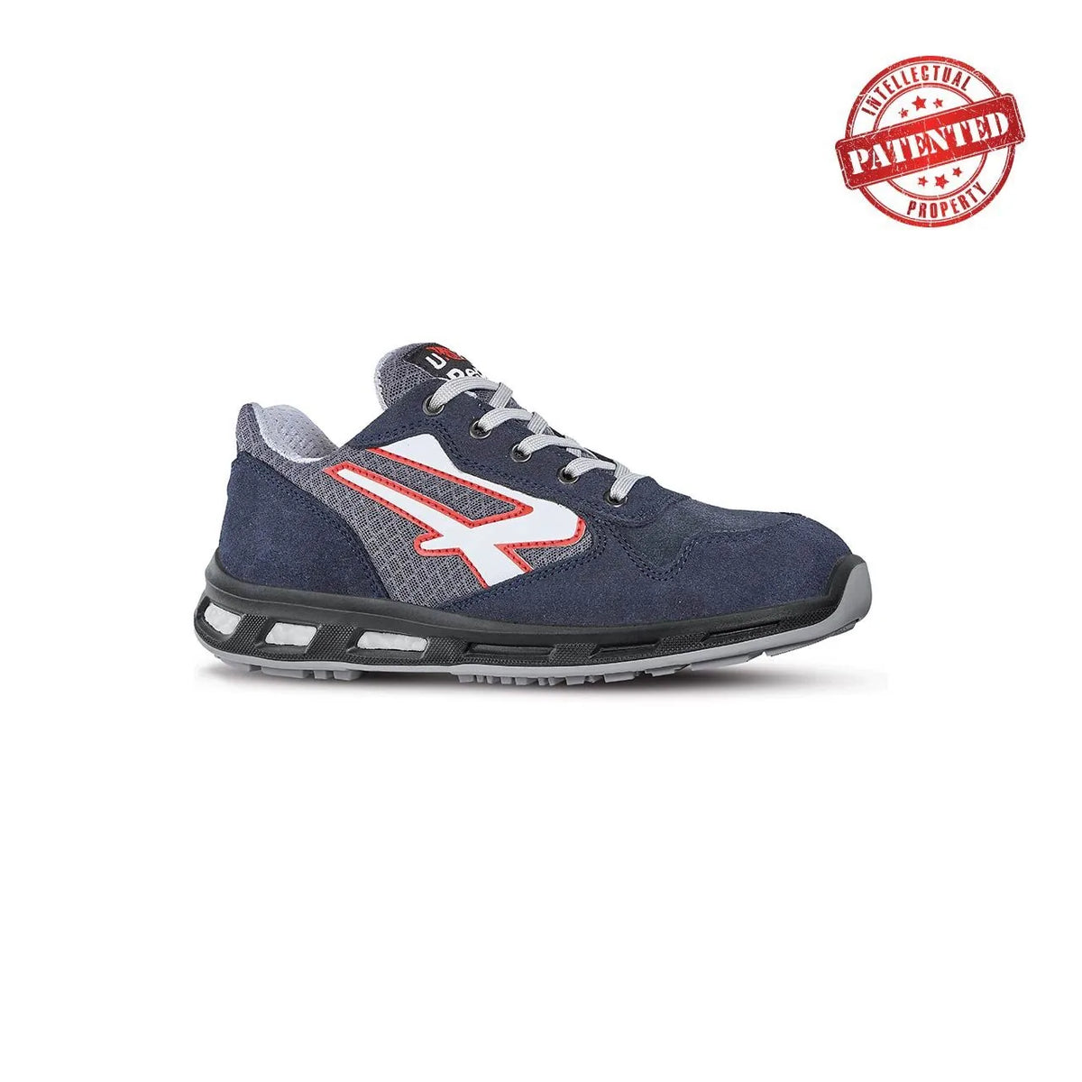 Scarpe antinfortunistiche basse U-Power ACTIVE s ESD S1PS FO SR Dark Blue/Grey