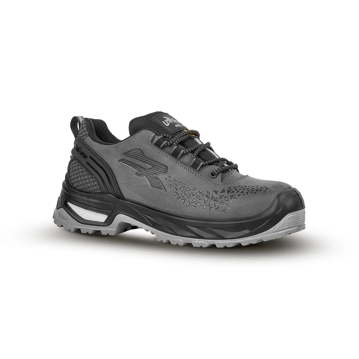 Scarpe antinfortunistiche basse U-Power AIKO ESD S3S CI LG FO SR Grey