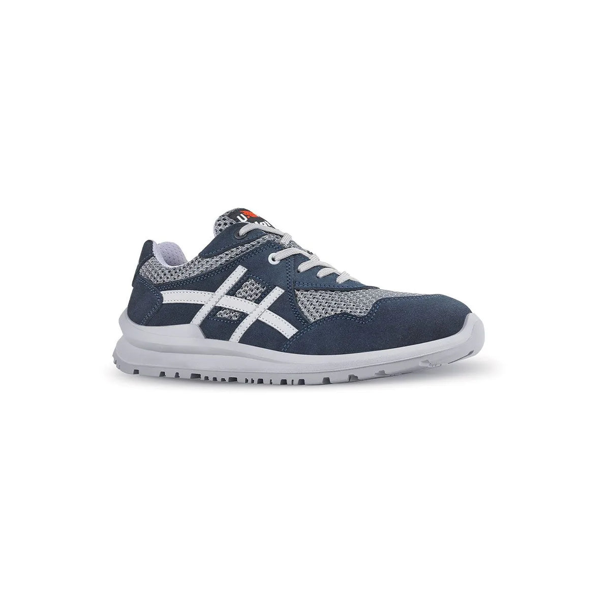 Scarpe antinfortunistiche basse U-Power ALAIN s S1PS FO SR Dark Blue/Grey