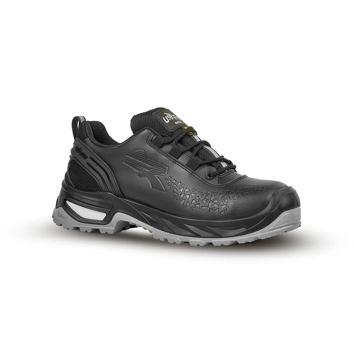 Scarpe antinfortunistiche basse U-Power ASH ESD S3S CI LG FO SR Black